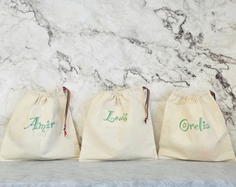 Personalized Cotton Drawstring Bag: Eco-Friendly Party Favor
