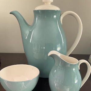 Royal Doulton England Coffee Set. Retro Mid Century