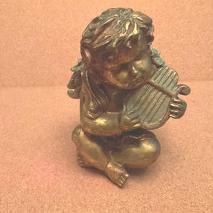 Vintage Cherub, Angel 7 inches.