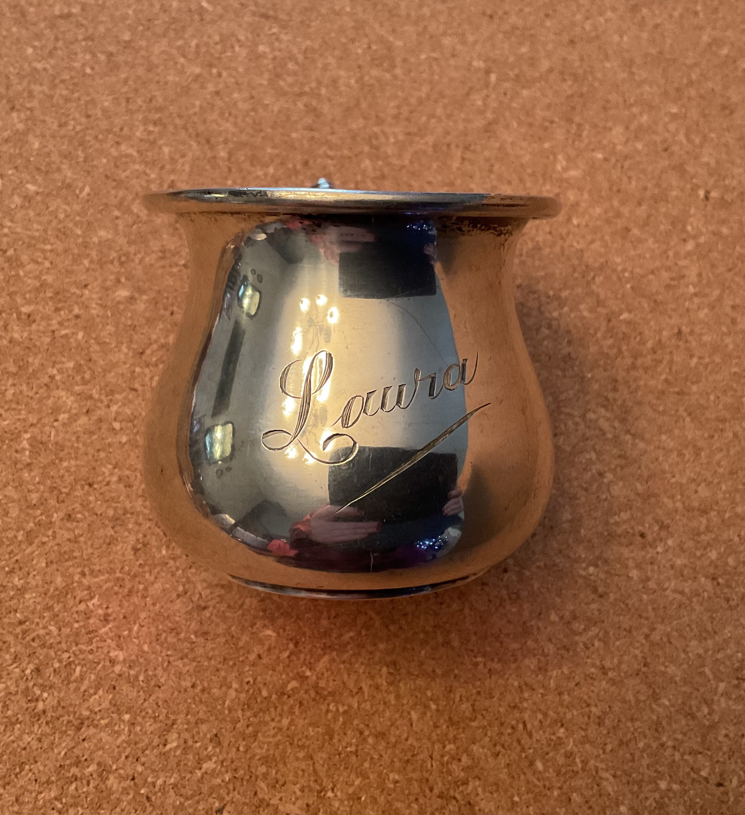 Birks Sterling Silver Baby Cup. Laura Etsy