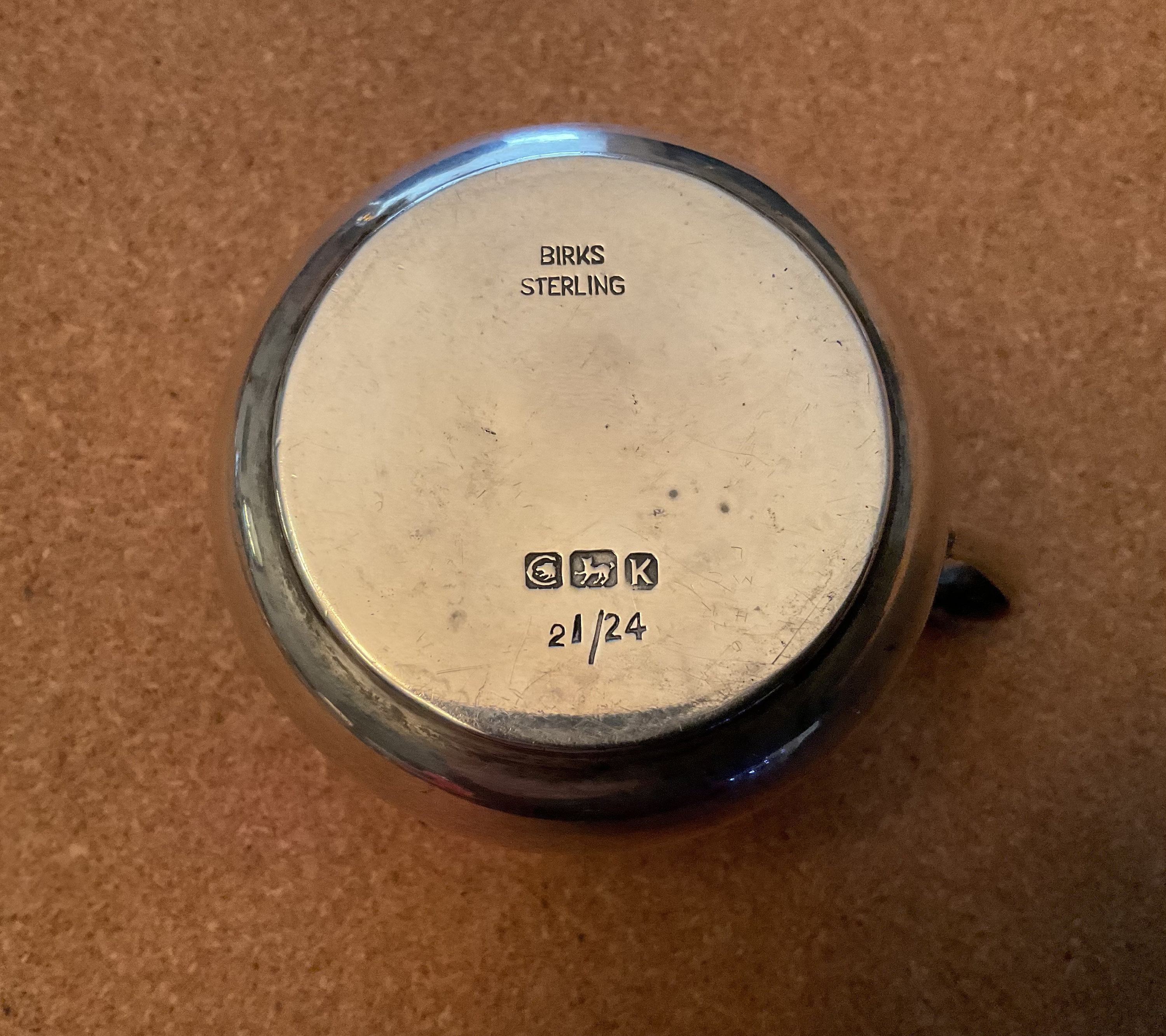 Birks Sterling Silver Baby Cup. Laura Etsy