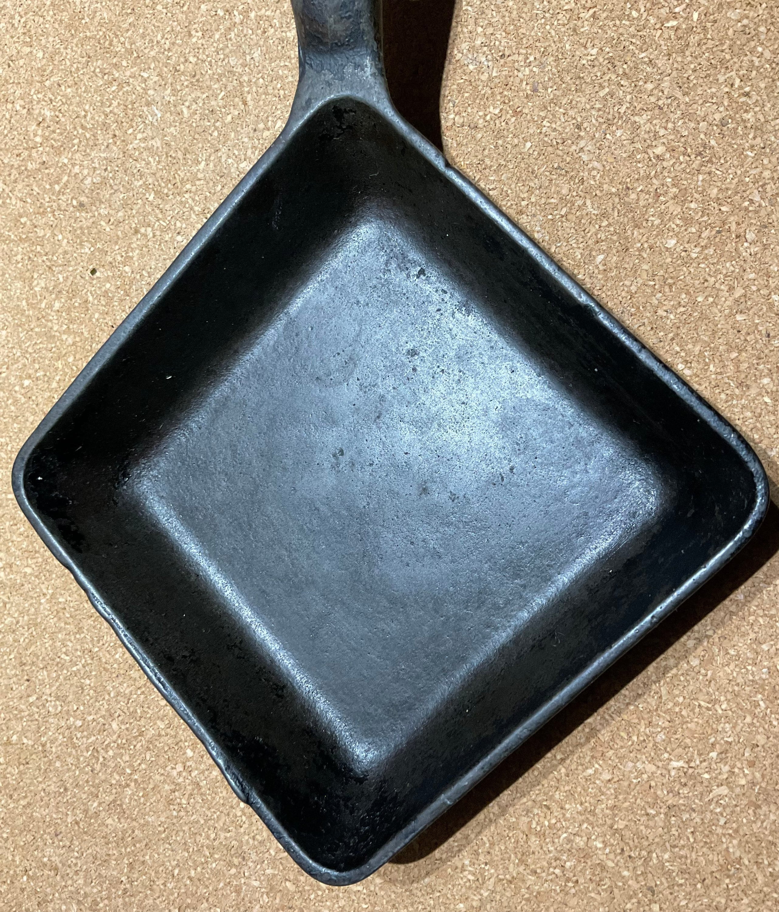 Rare Griswold Small Square Cast Iron Egg Skillet -  Norway