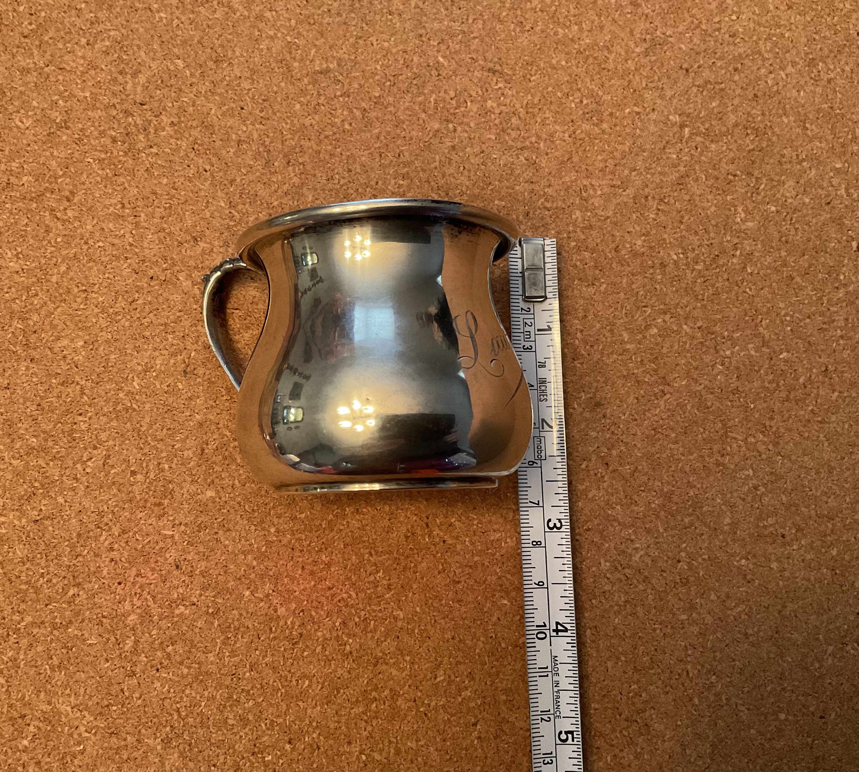 Birks Sterling Silver Baby Cup. Laura Etsy