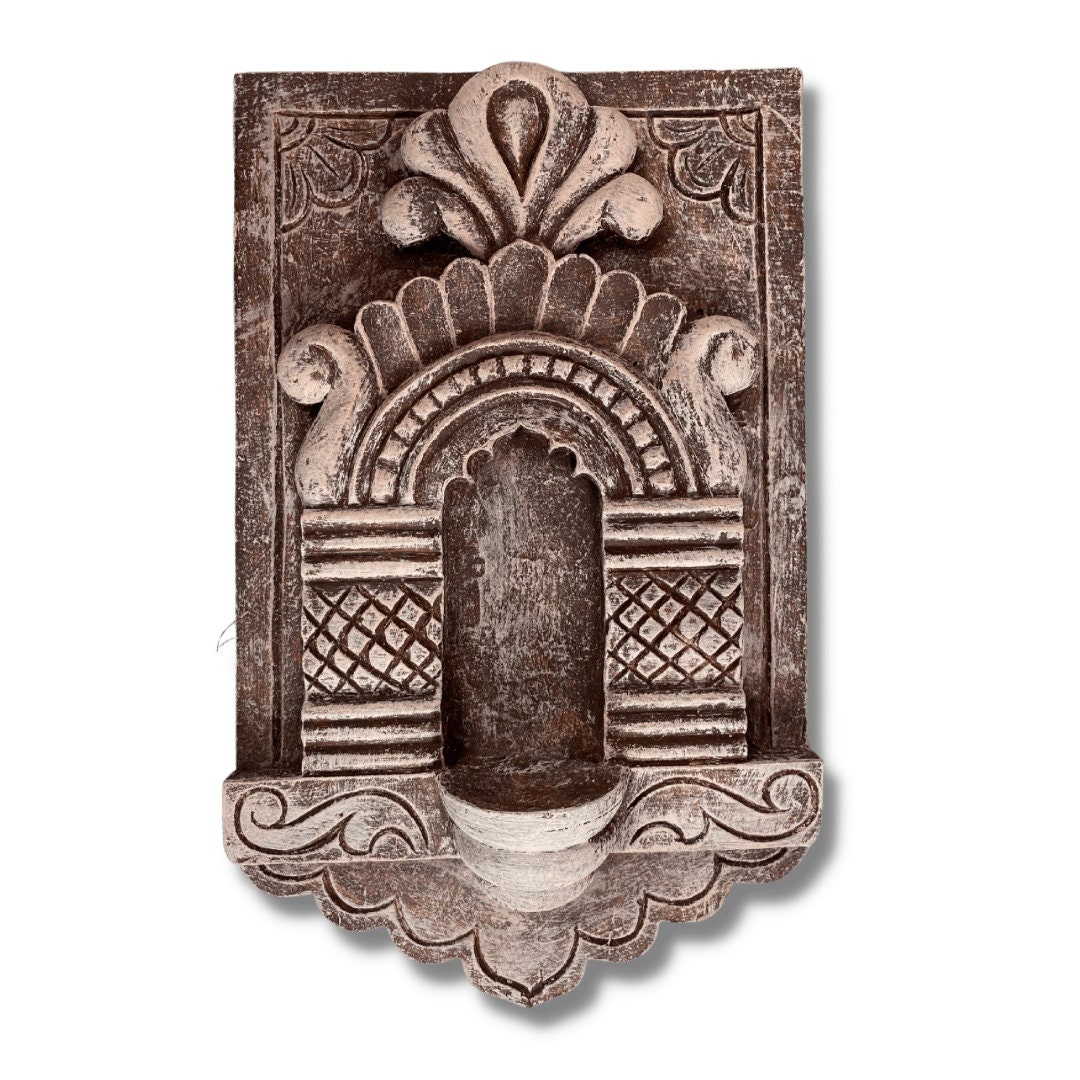 JHAROKHA WALL ART Jharokha Hand-painted Wall Indian Wall - Etsy