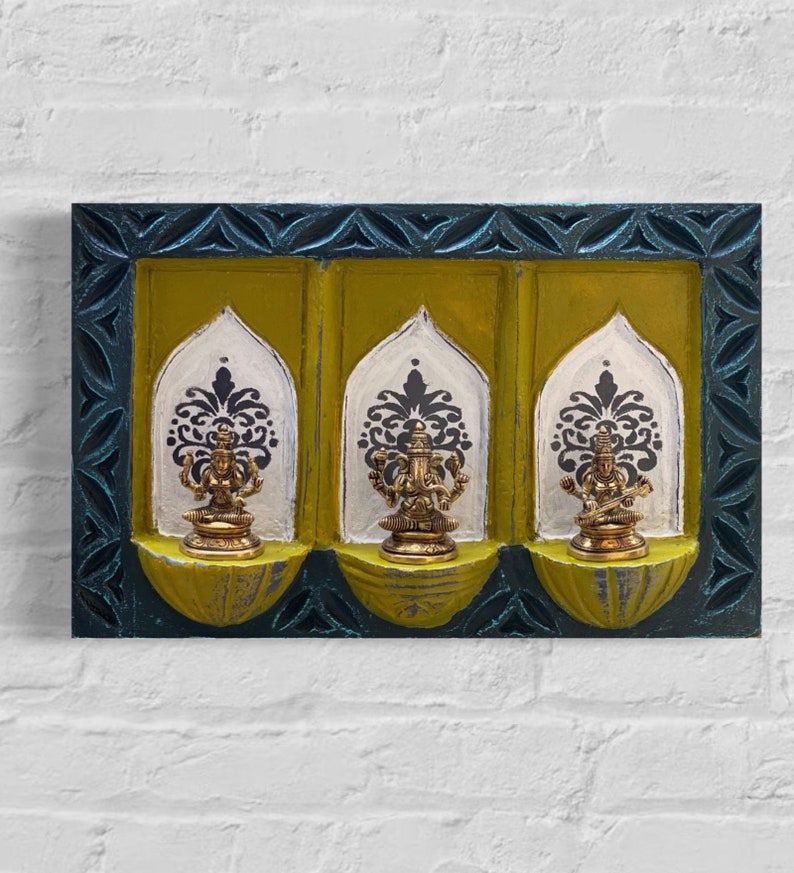3 Podium RAJASTHANI JHAROKHA WALL Art Jharokha Wall Decor - Etsy