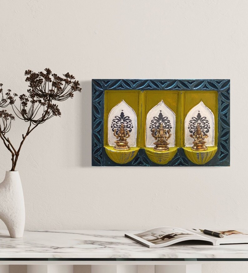 3 Podium RAJASTHANI JHAROKHA WALL Art Jharokha Wall Decor - Etsy