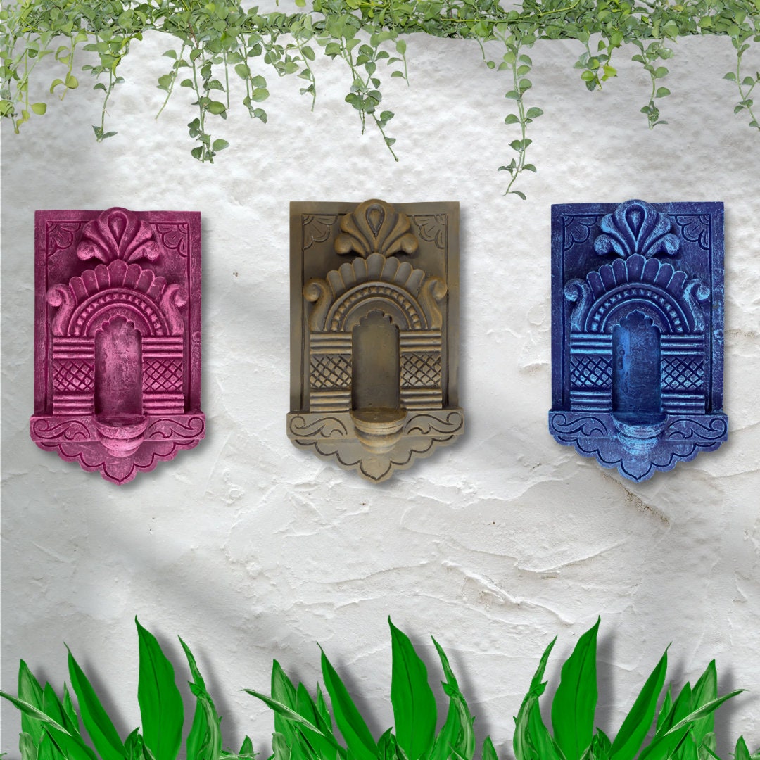 JHAROKHA WALL ART Jharokha Hand-painted Wall Indian Wall - Etsy