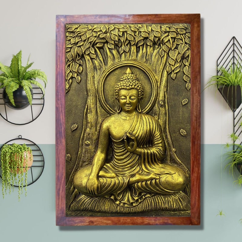 Buddha Wall Art - Etsy