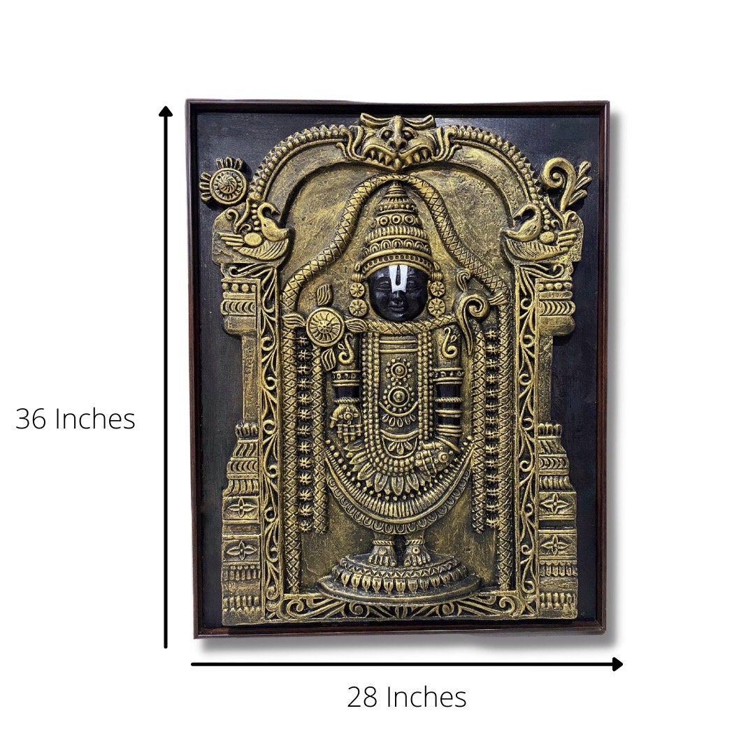 Large Size 3 Feet TIRUPATI BALAJI 3D Relief Mural Wall Art - Etsy Australia Large Size 3 Feet TIRUPATI BALAJI 3D Relief Mural Wall Art - Etsy Australia