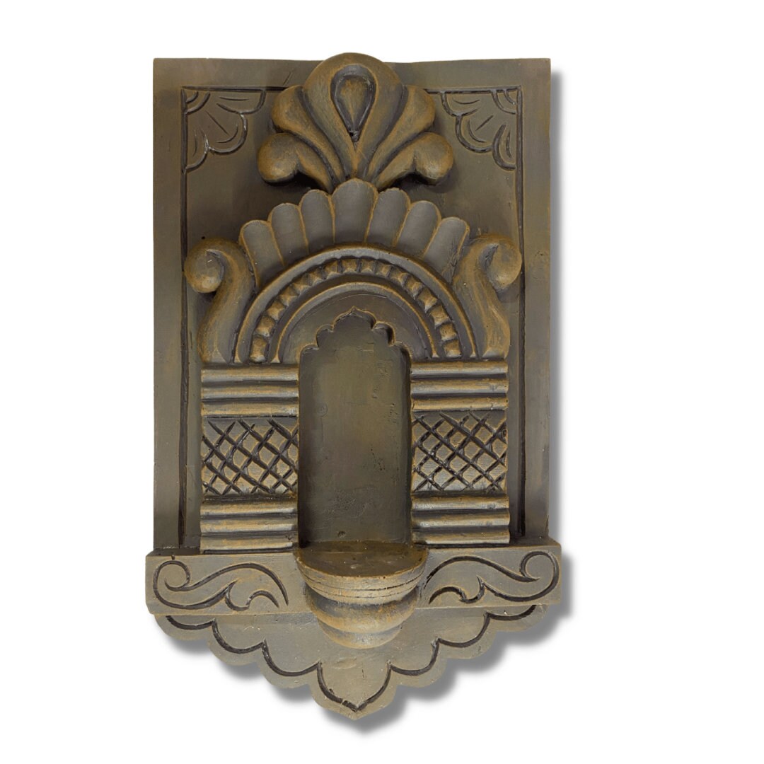 JHAROKHA WALL ART Jharokha Hand-painted Wall Indian Wall - Etsy