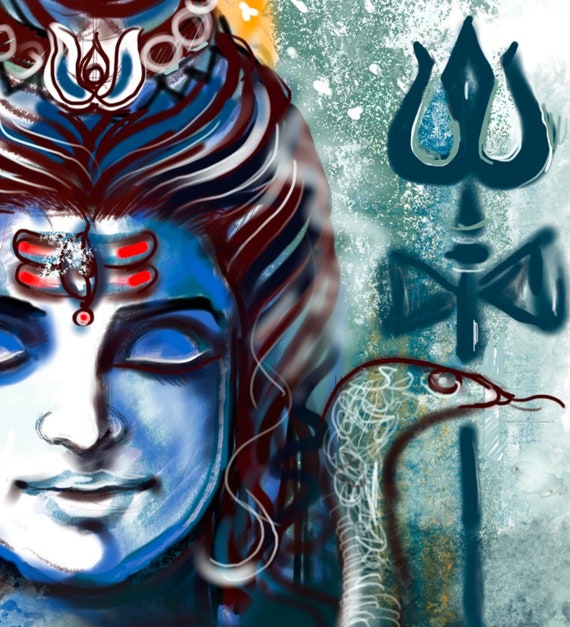 シヴァ神レリーフ 壁掛け額装品 シヴァ神レリーフ 壁掛け額装品 シヴァ