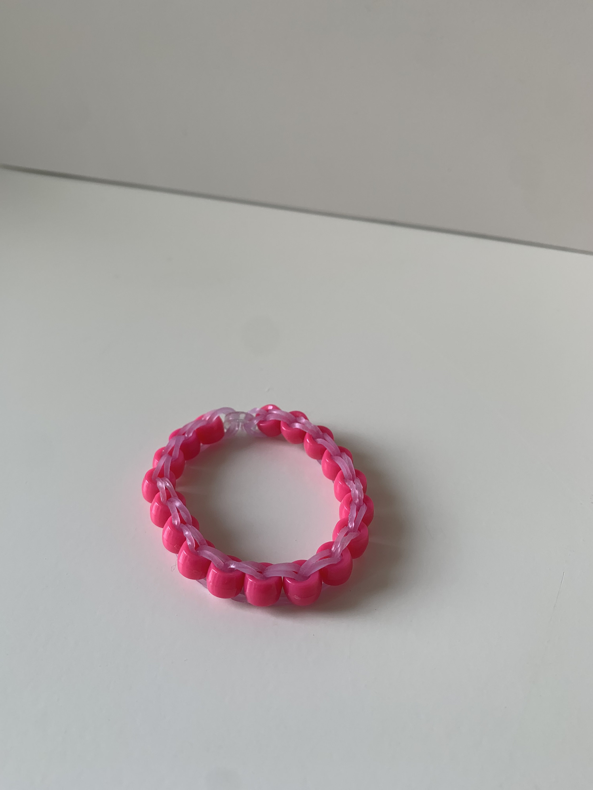 Custom Rubber Band Bead Bracelet Etsy