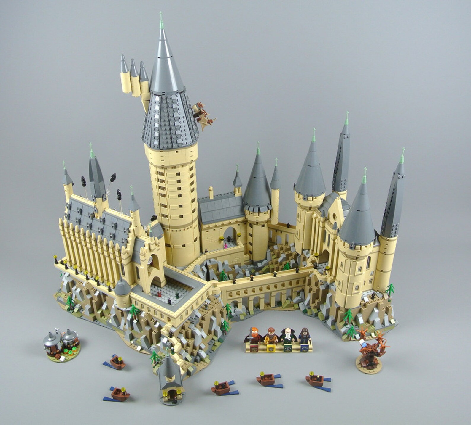 harry potter hogwarts schloss lego