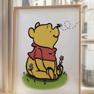 Digital Winnie the Pooh print (Digital file only)