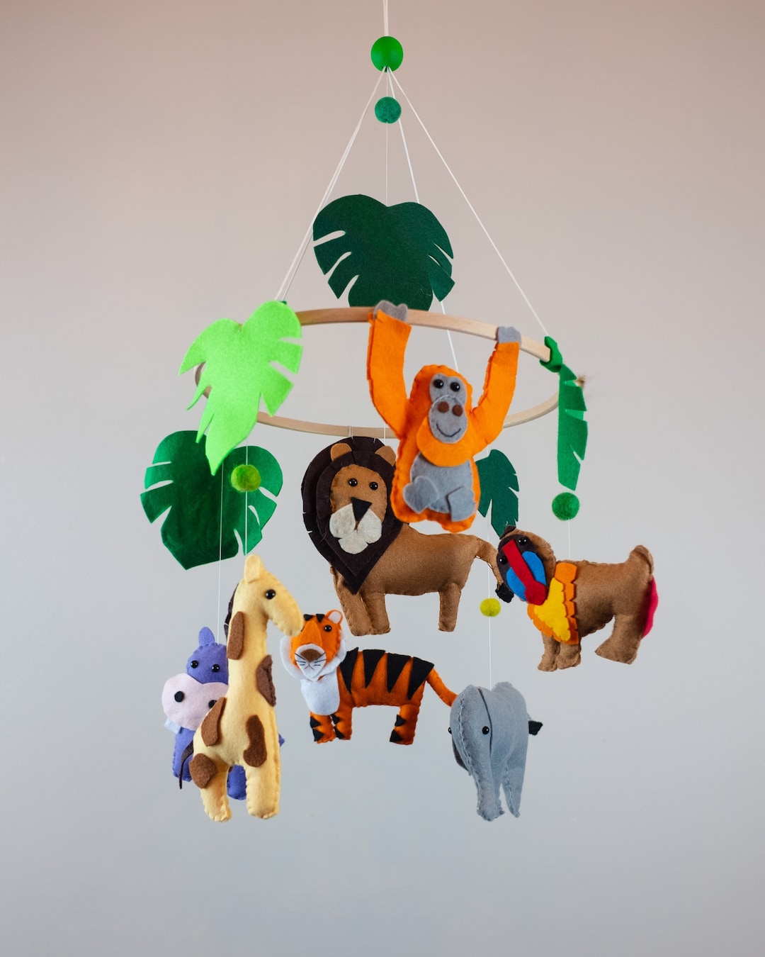 Safari BabyBett mobile Safari Tiere Mobile Babybett Mobile Babybett