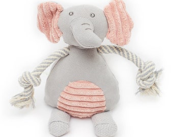 Puppy's First Elephant Toy with rope arms