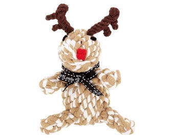 Rope Reindeer Dog Toy