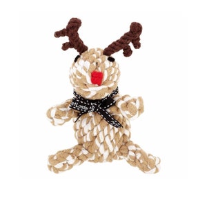 Rope Reindeer Dog Toy