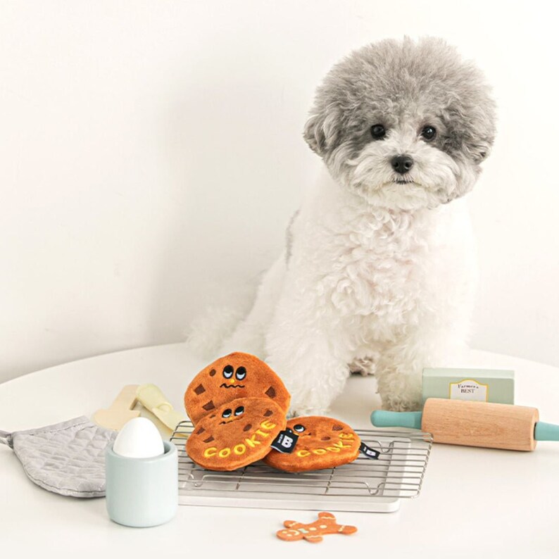Nosework Cookie Dog Toysingle Unit Etsy