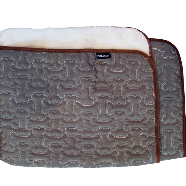 Quilted Dog Blanket Etsy