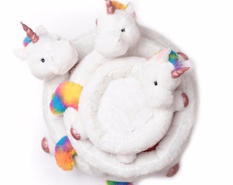 Large unicorn dog clearance bed