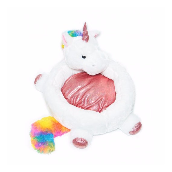 Unicorn dog store bed