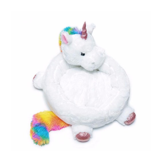 Large unicorn store dog bed