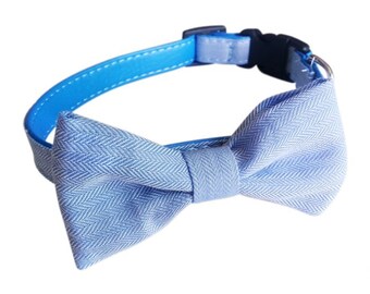 Mason Dog Bow Tie Collar-Élégance britannique