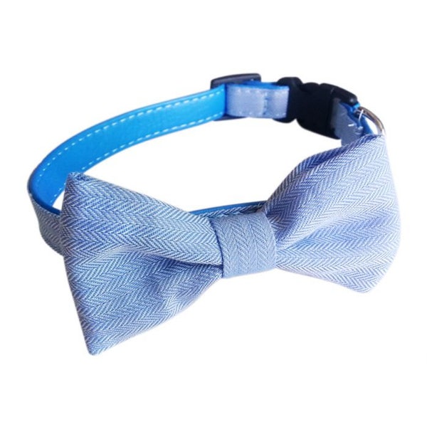 Mason Dog Bow Tie Collar-British Elegance