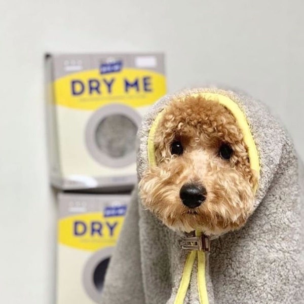 Dry Me Microfibre Pet Towel