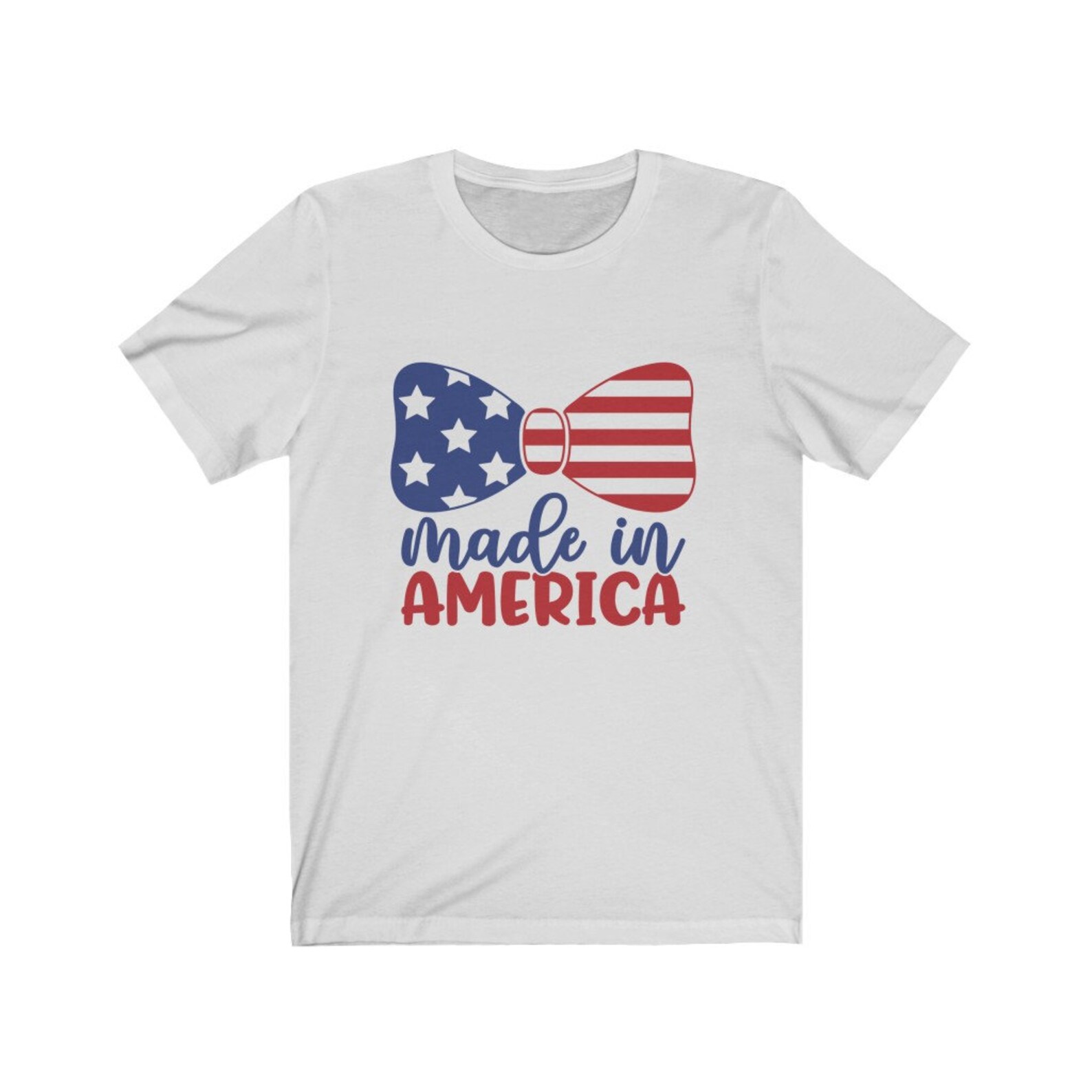 Made in America Tshirt USA Tee USA Shirt unisex T-shirt | Etsy