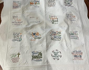 Prayer blanket