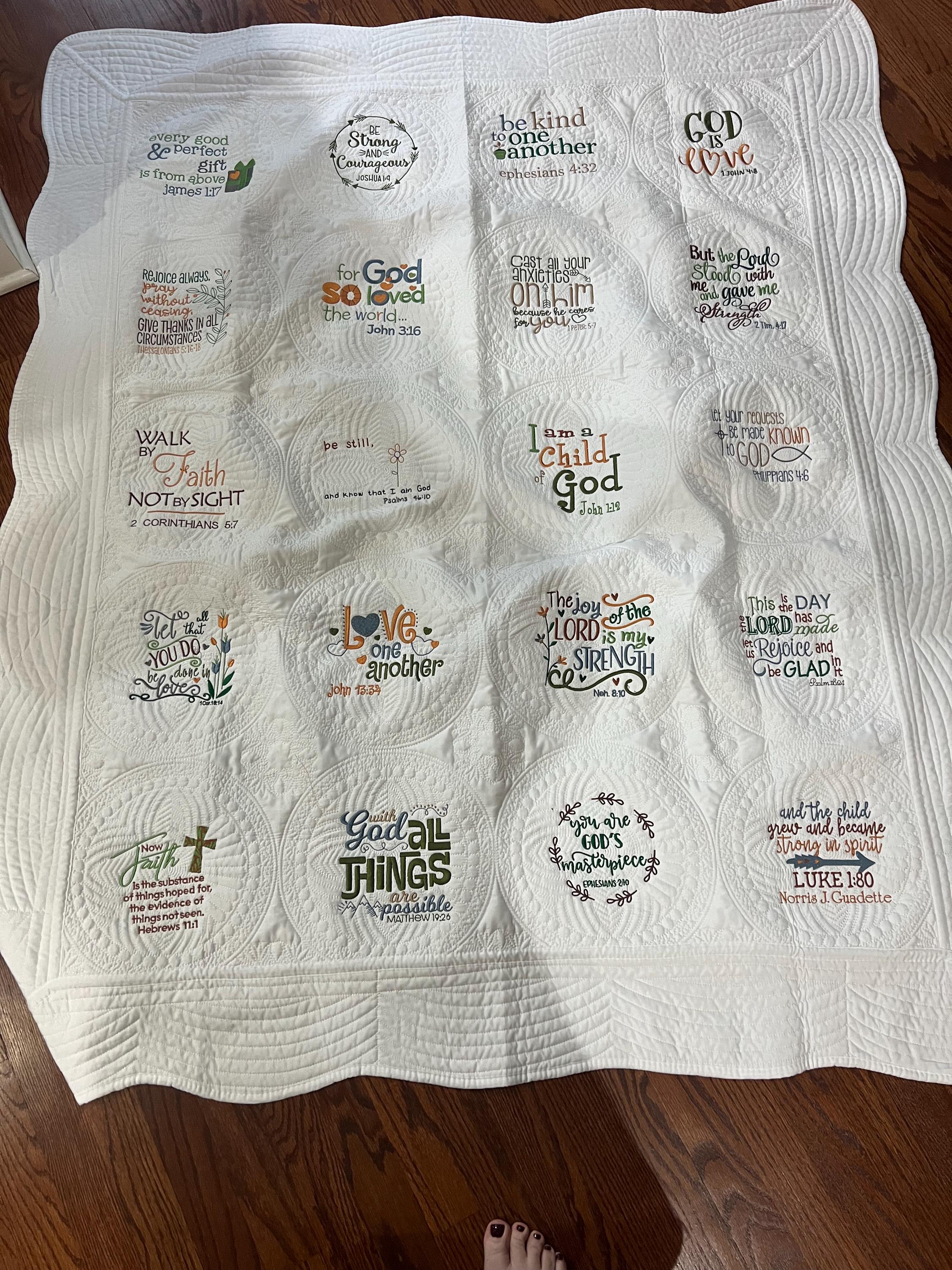 Prayer blanket