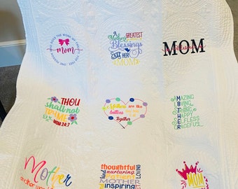 Love you mom! Blanket