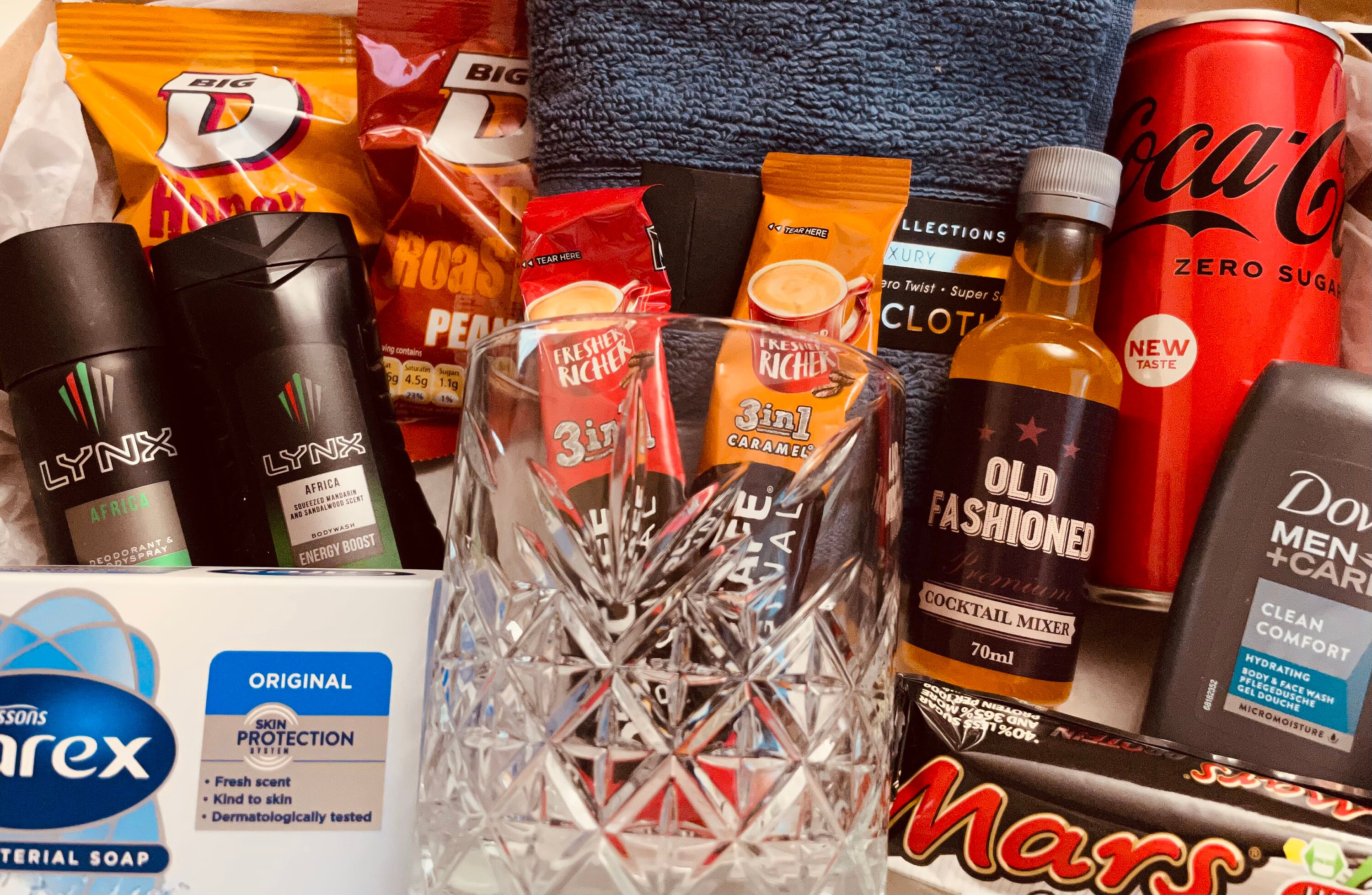 Gift Box For Him Men's Gift Box Personalised Card Etsy