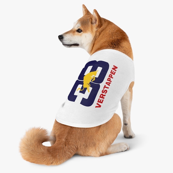 puur uitglijden Verzorger Max Verstappen Formula 1 Pet Tank Top Premium Red Bull F1 - Etsy