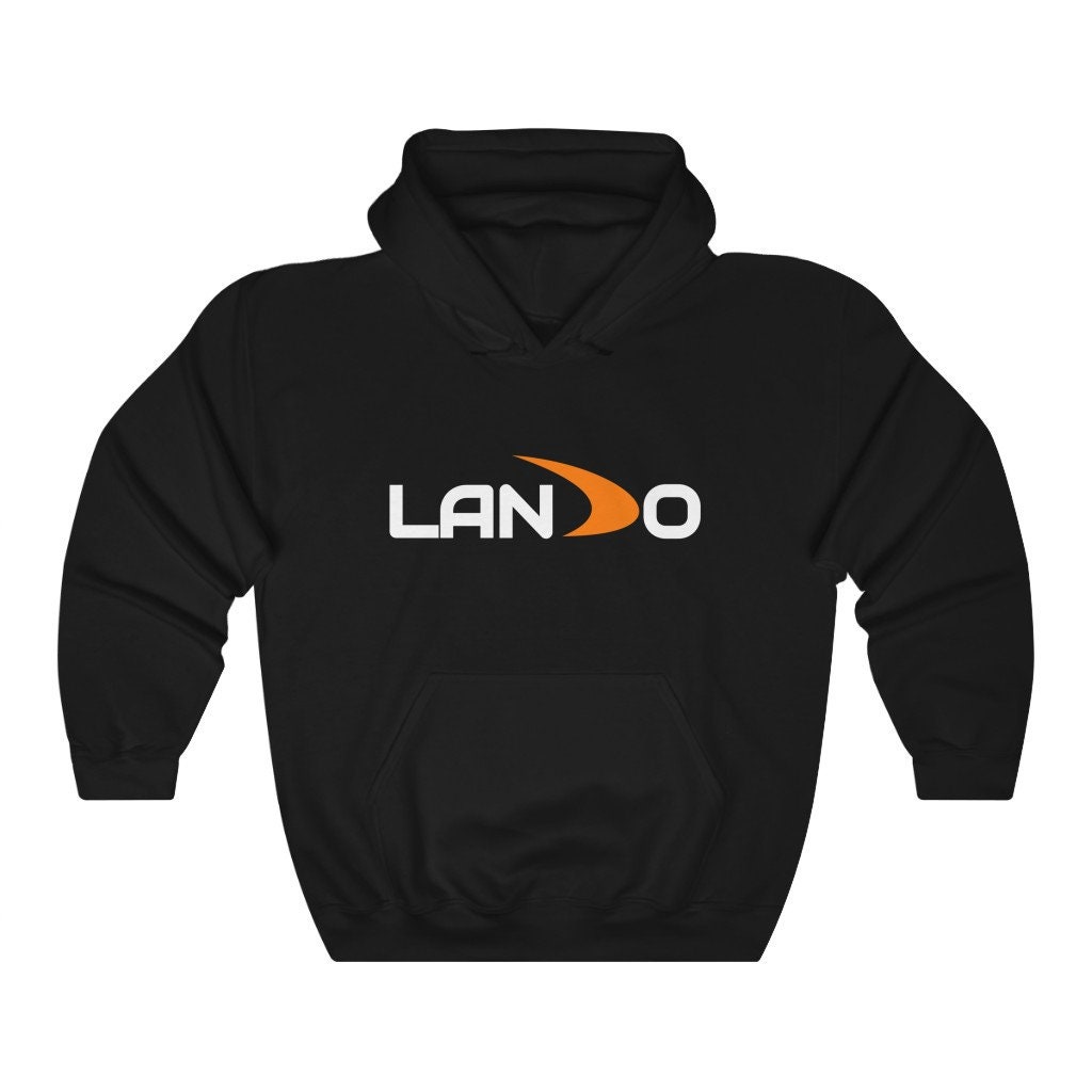 Lando Norrs LN4 F1 Fan Hoode | Formula One Unsex Hooded Sweatshrt