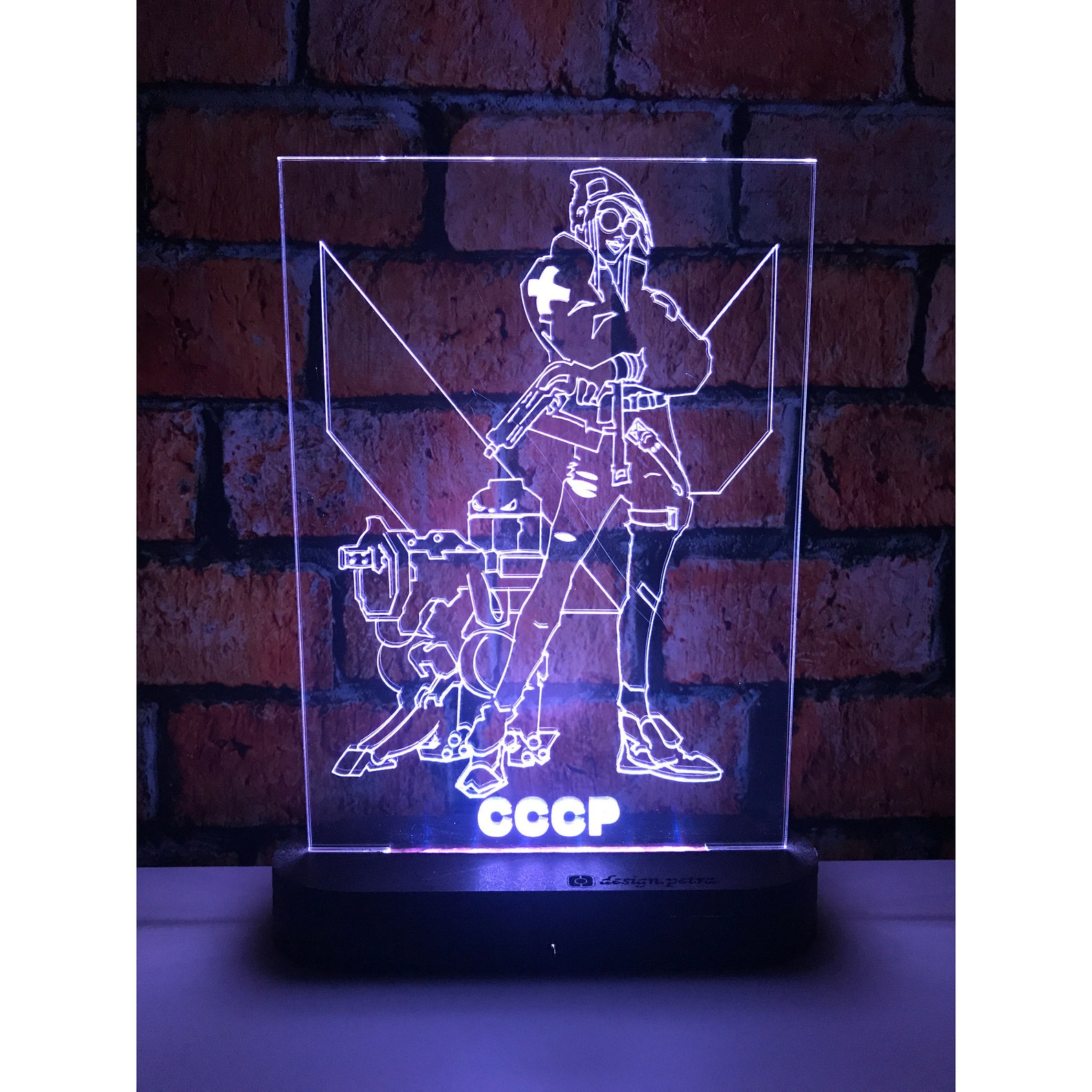 Killjoy Valorant Desk Lamp Valorant Killjoy Valorant Etsy