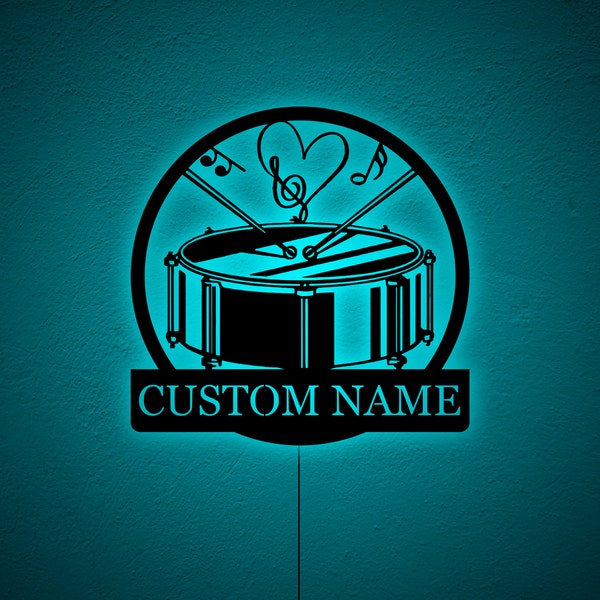 Snare Drum Light Etsy