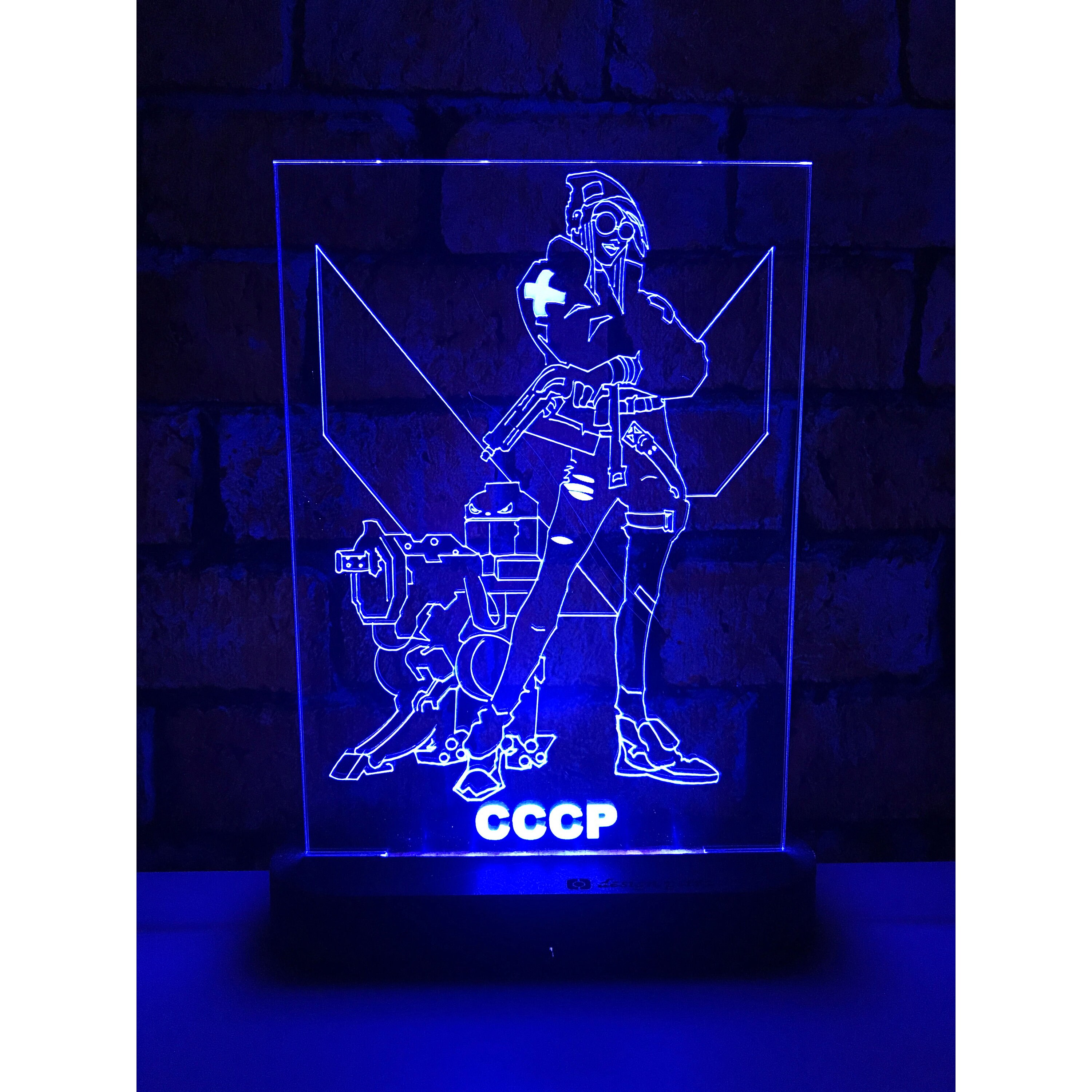 Killjoy Valorant Desk Lamp Valorant Killjoy Valorant Etsy