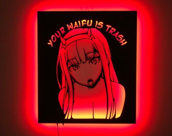 Anime Chart Etsy Anime Chart Etsy