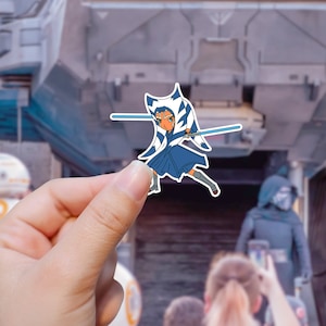 Ahsoka Sticker May The Fourth May the 4th