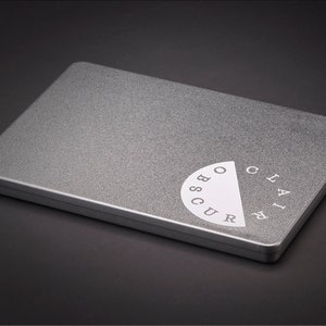 Clair Obscur Kartenbox Din A5 Metall
