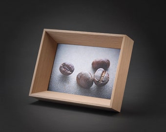 Frame oak 13 x 18 cm with motif