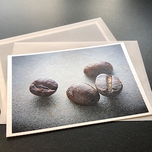 Karte 13x18 mit Couvert Transparent