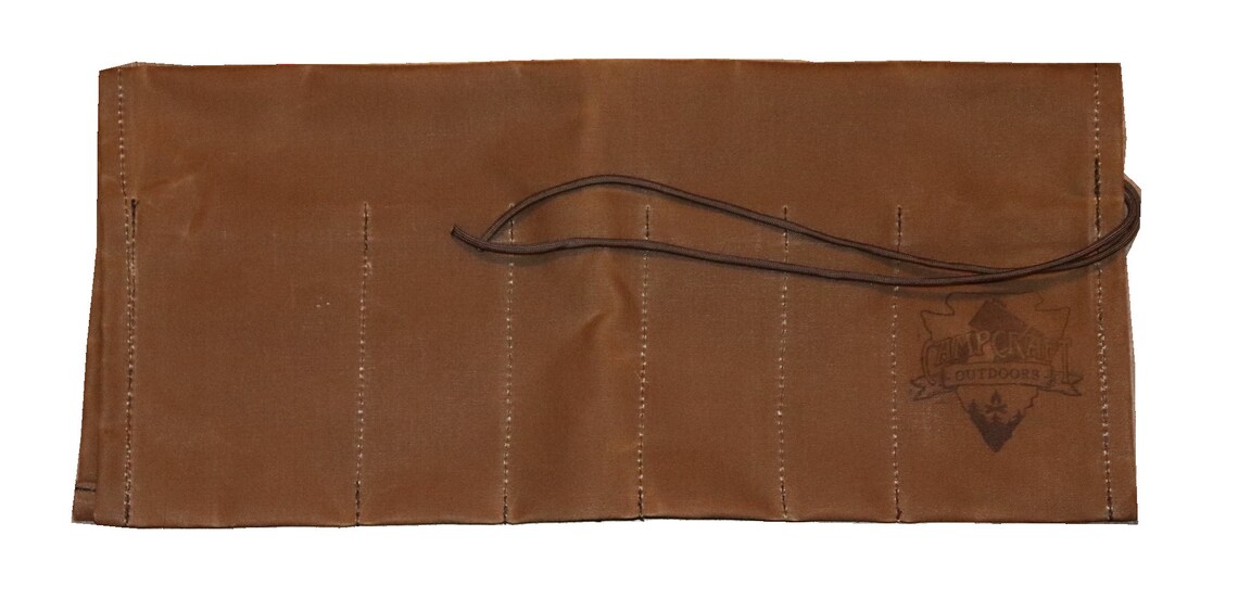 Bushcraft Tool Roll Waxed Canvas tool roll Tool Kit Etsy