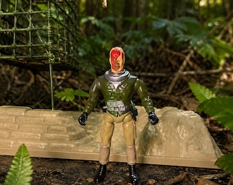 Dr. Hyde- Rambo Force of Freedom Action Figure, Coleco 1986