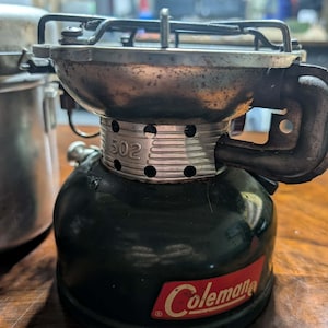 Coleman 502 Single Burner Stove - Etsy