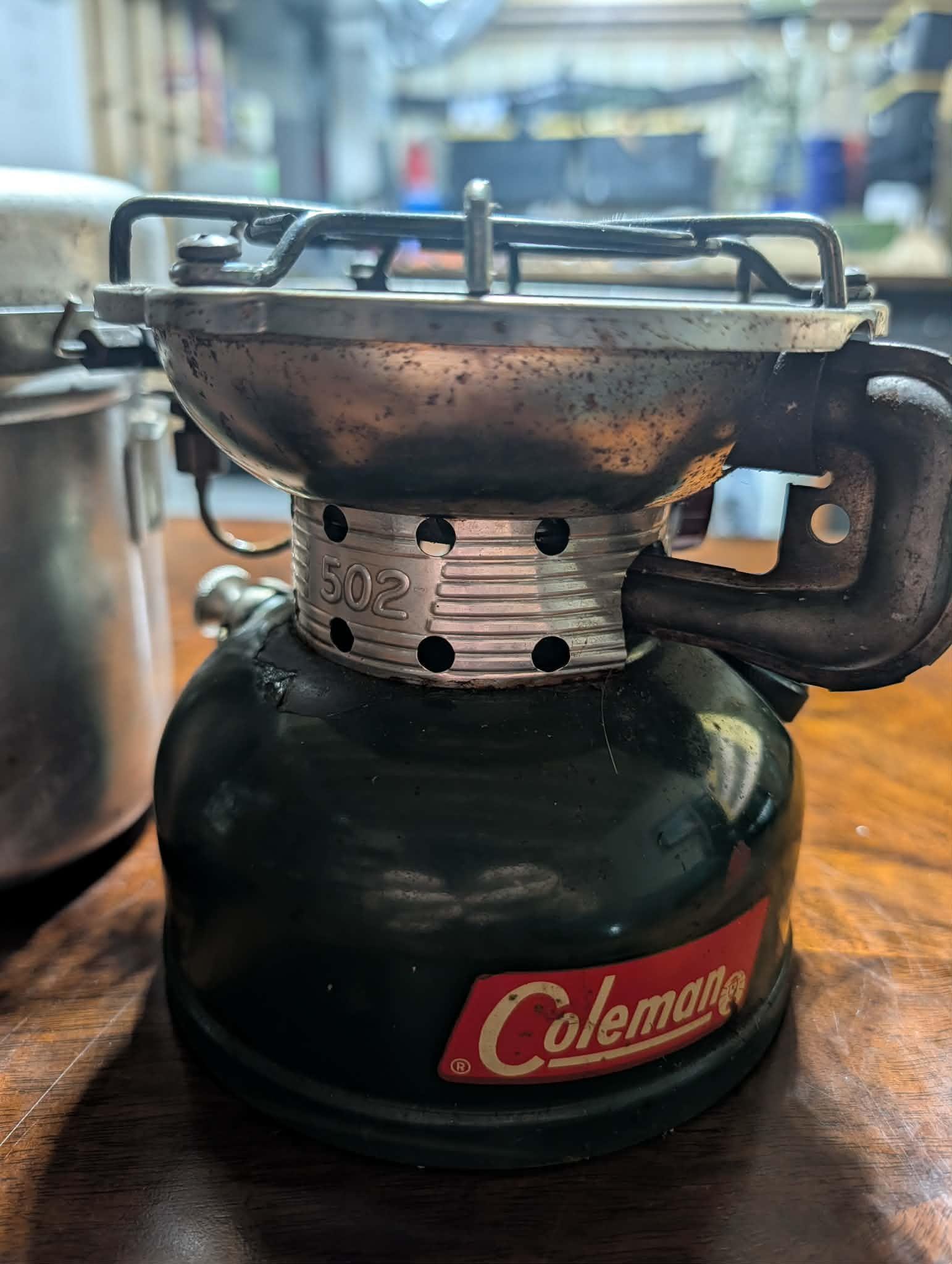 Coleman 502 Single Burner Stove - Etsy