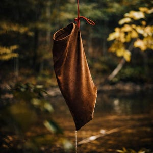 Canvas Water Filter Bag: 2 Liter Pre-Filter